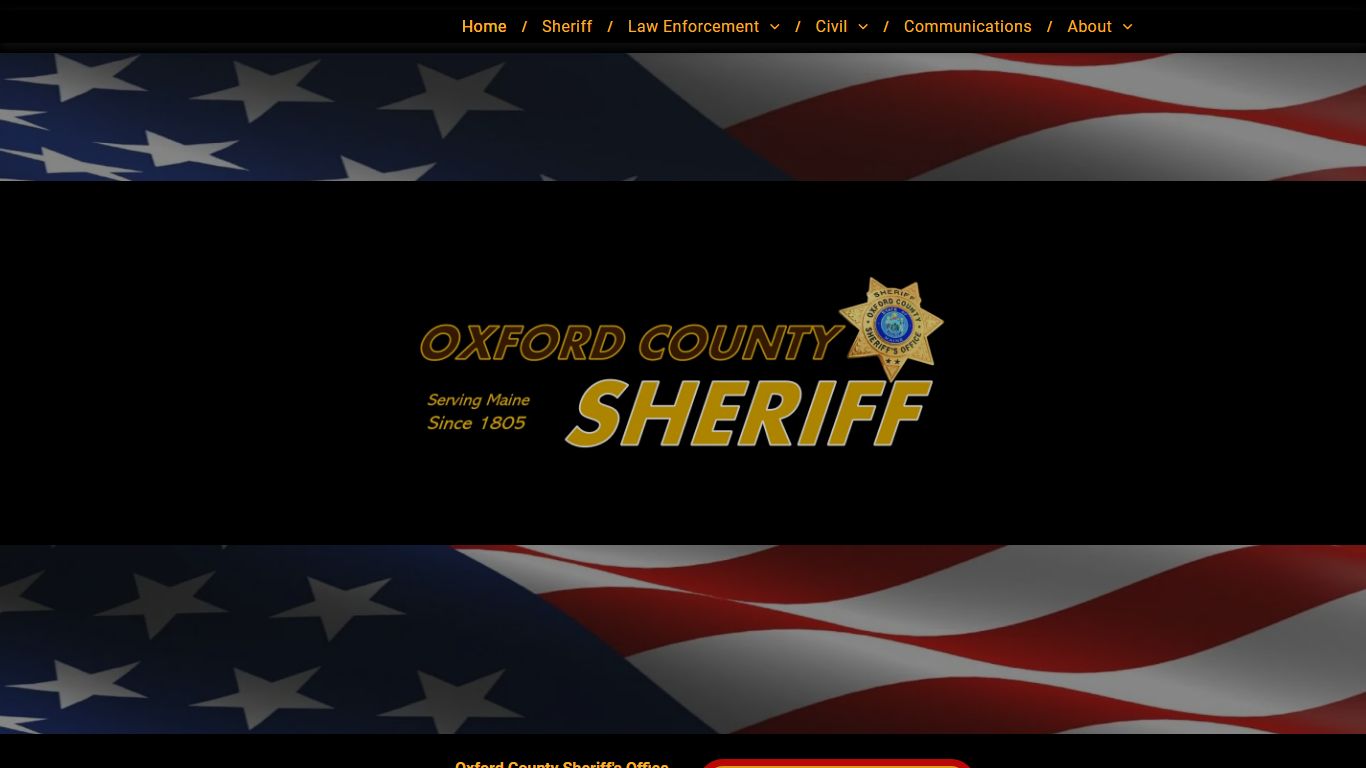 Oxford County Sheriff's Office